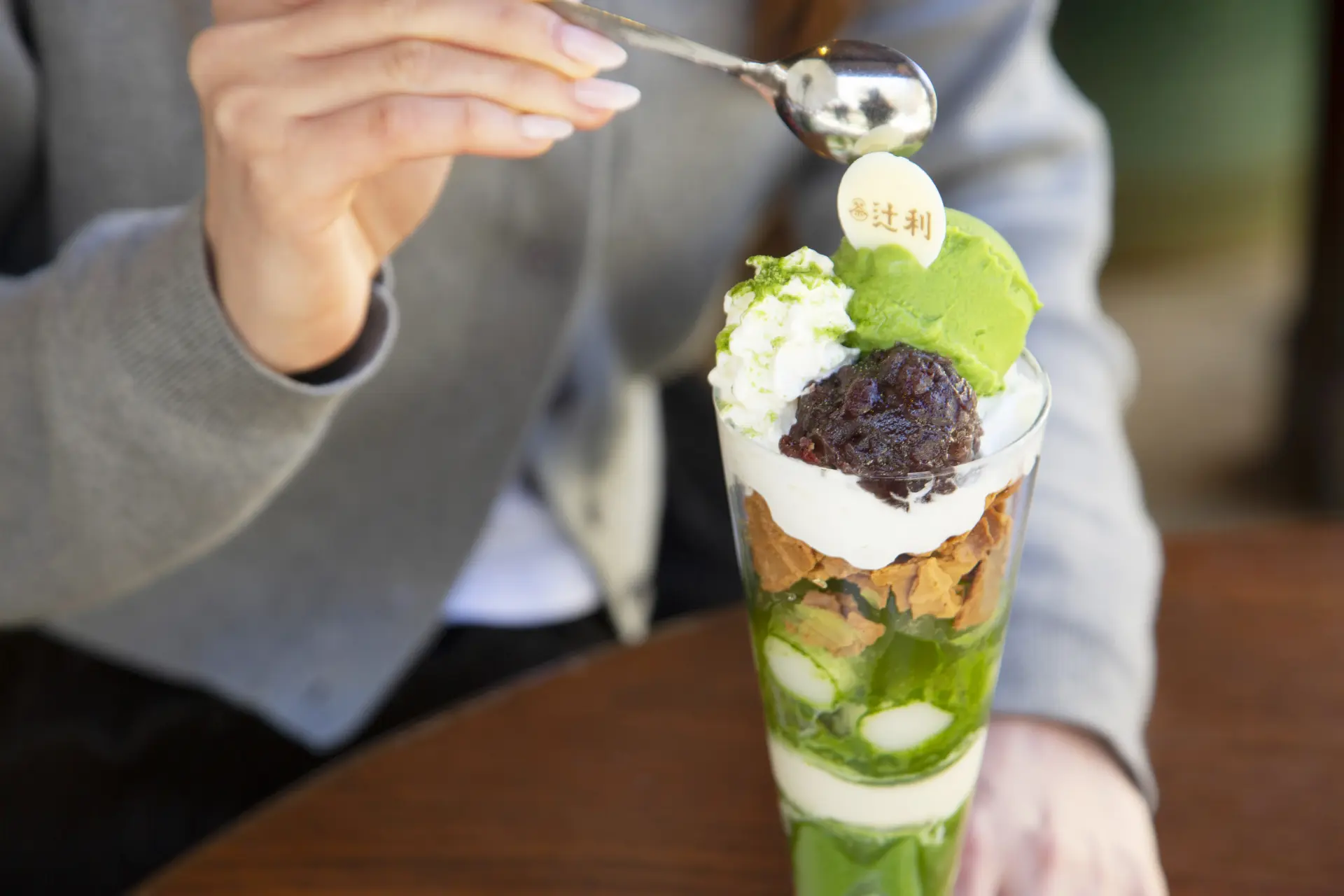 濃厚でやさしいまろやかさを感じる抹茶