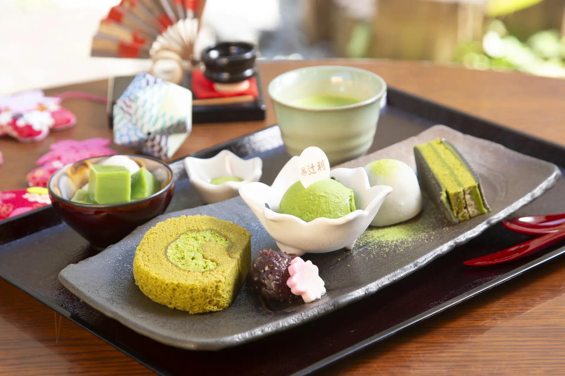 どれを食べるか迷っちゃう、楽しいプレート