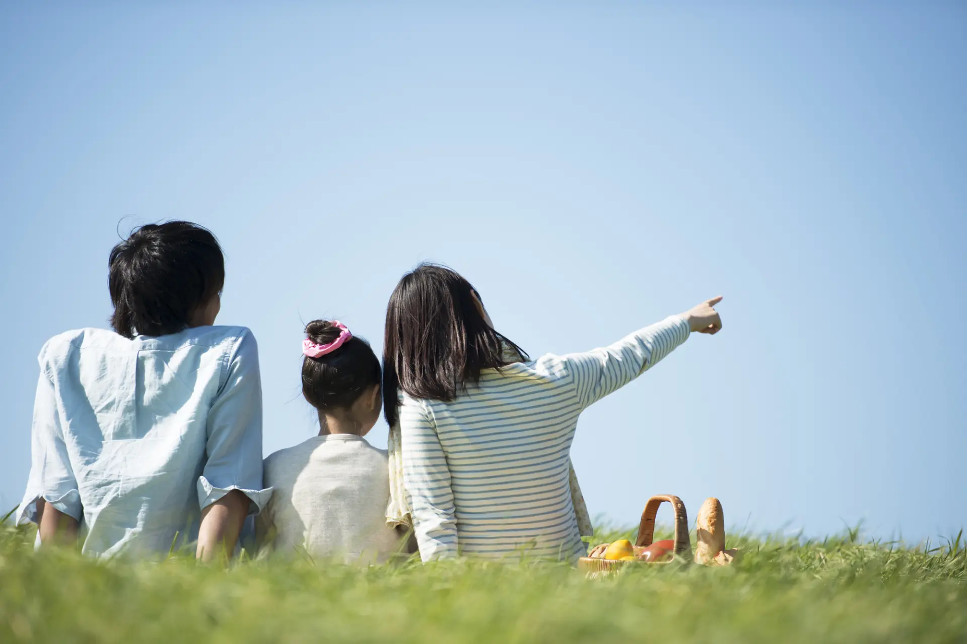 高原でのんびり過ごすのもこのエリアの楽しみ方のひとつ