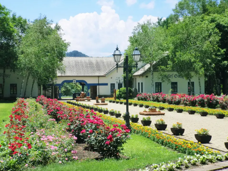 オーストリアのチロル地方をイメージして作られた公園