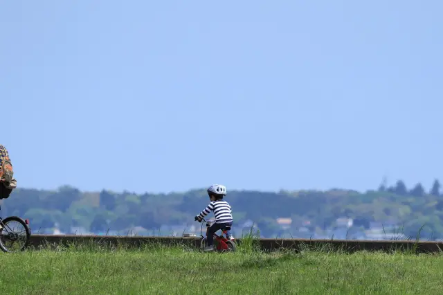 天気に恵まれたら外遊び。悪天でも楽しめるスポットも多数あるので安心