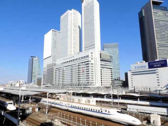 市内と郊外を行き来するなら、名古屋駅周辺を起点に
