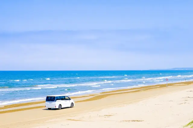 移動時間にこのエリアならではの景観が楽しめるスポットもある