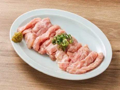 鸡脖子周围的肉（鸡颈）