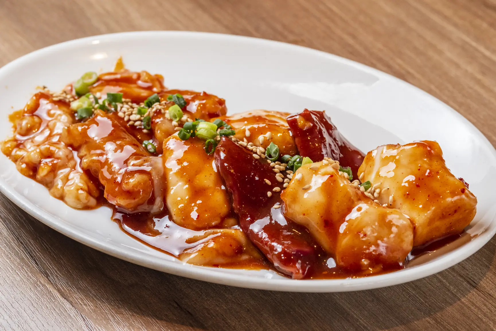 可以尝到各种部位不同的口感