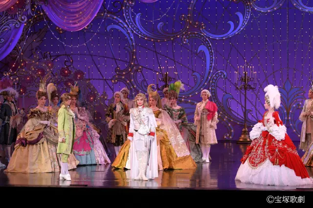 “The Rose of Versailles”
- จากบทประพันธ์เรื่อง “The Rose of Versailles” โดย ริโยโกะ อิเคดะ -