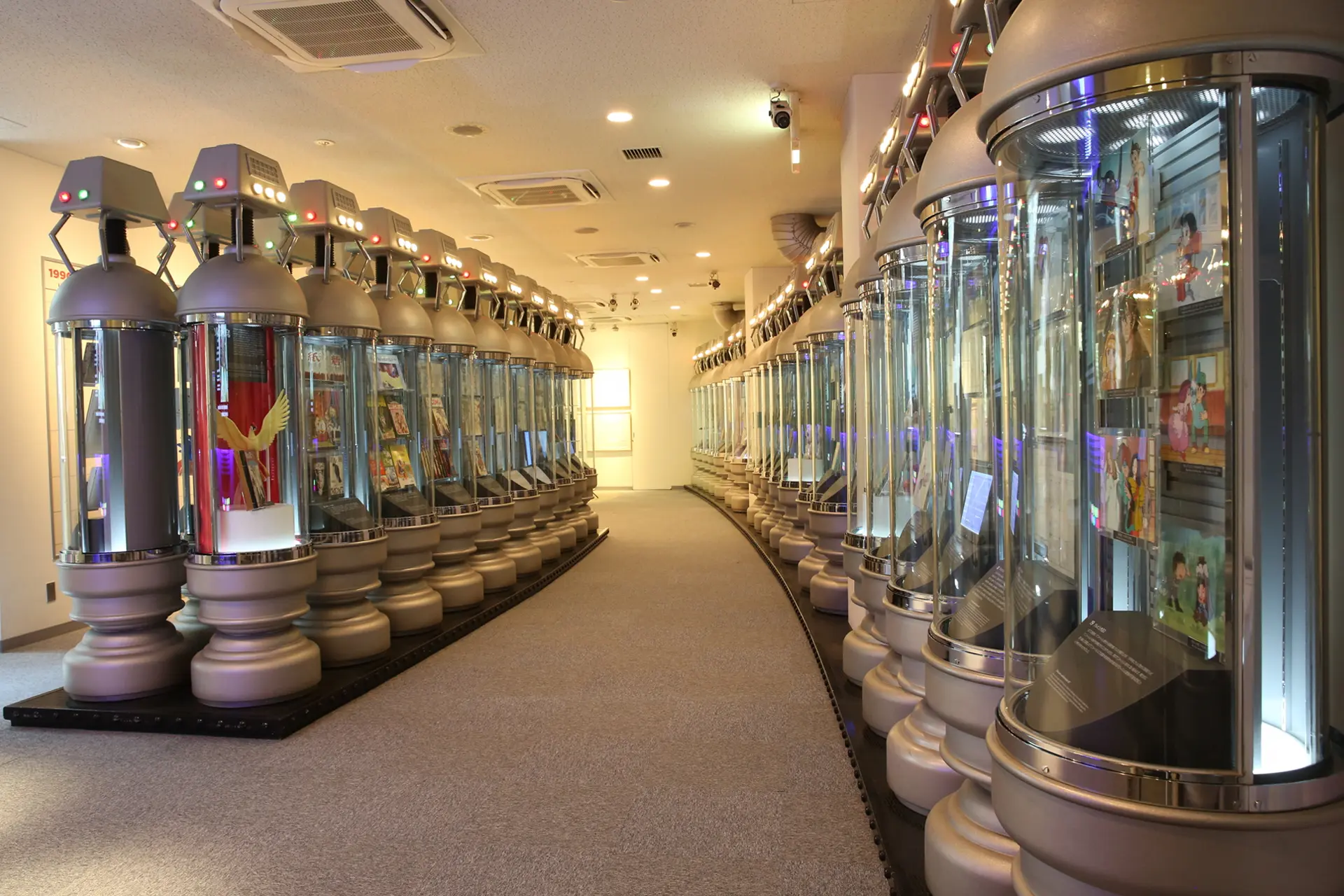 ห้องจัดแสดงนิทรรศการถาวร