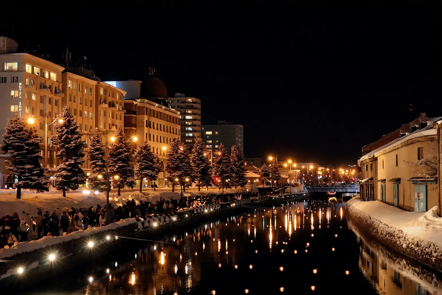 【คู่มือฉบับสมบูรณ์】วิธีเที่ยว “เทศกาลทางแสงหิมะแห่งโอตารุ” พร้อมจุดเด่นและเส้นทางตัวอย่าง