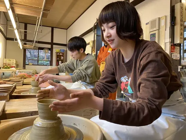 各体験コースは20分〜1時間程度。いくつも組み合わせて体験ができる