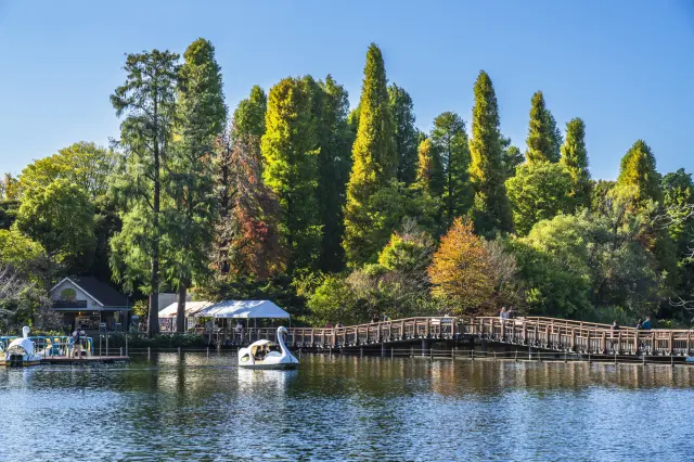 The view from Nanai Bridge is sure to be a highlight of your walk