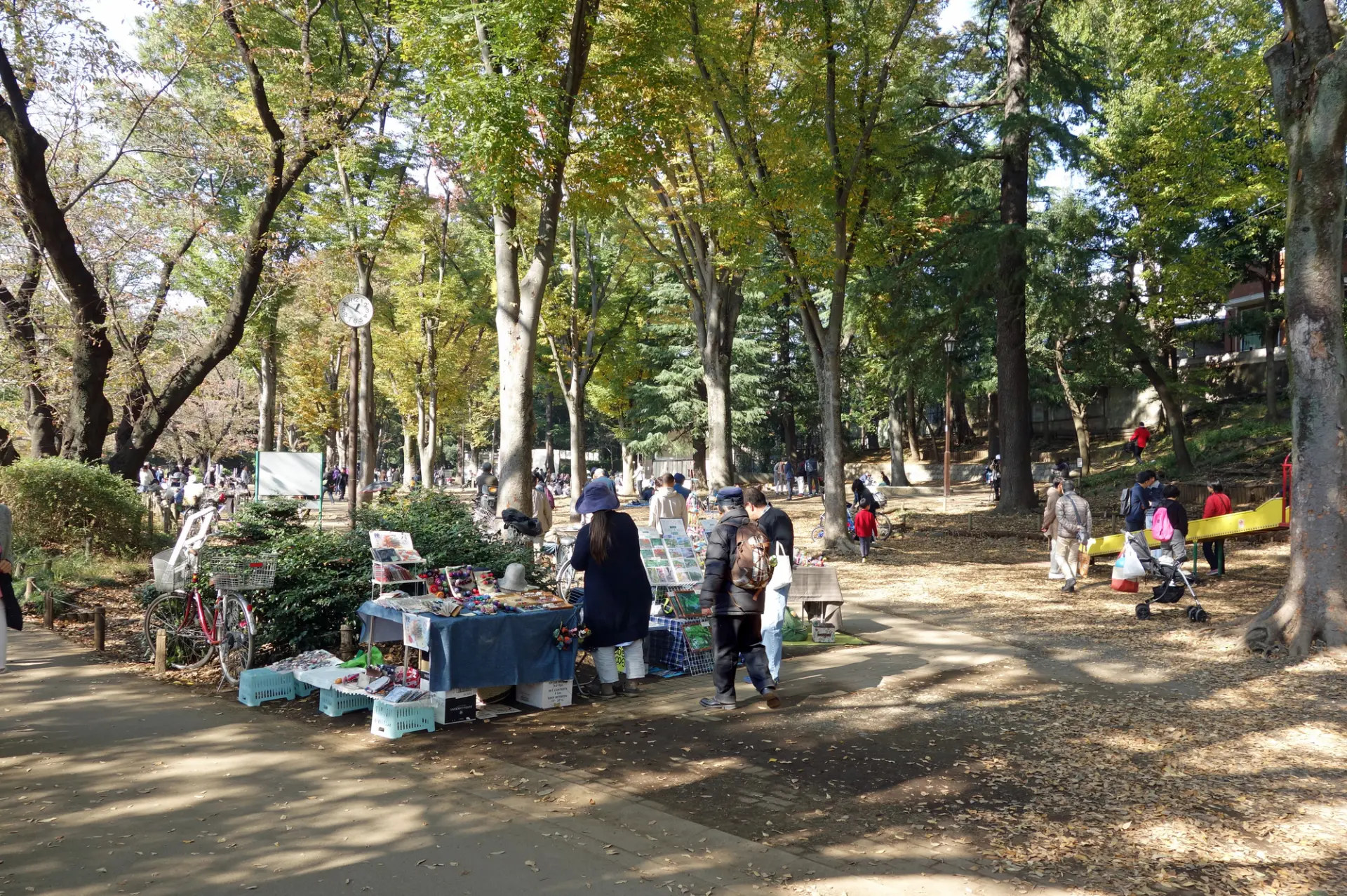 開園100周年をきっかけに始まった「井の頭公園アートマーケッツ」