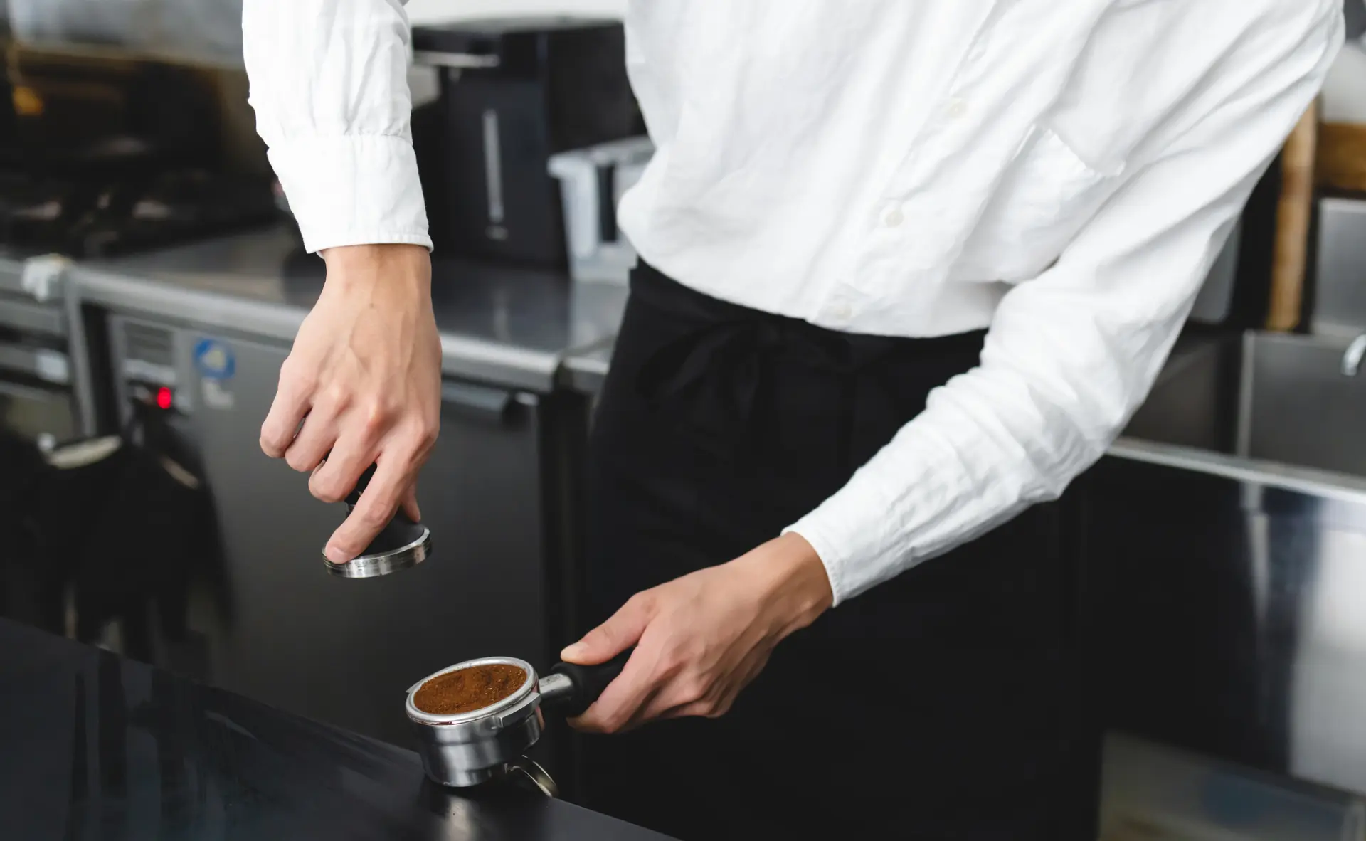 バリスタが淹れるこだわりのエスプレッソを味わってほしい（写真はイメージです）