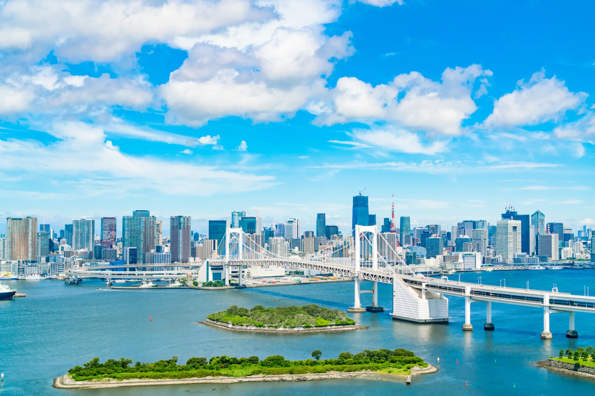 東京 観光 夏