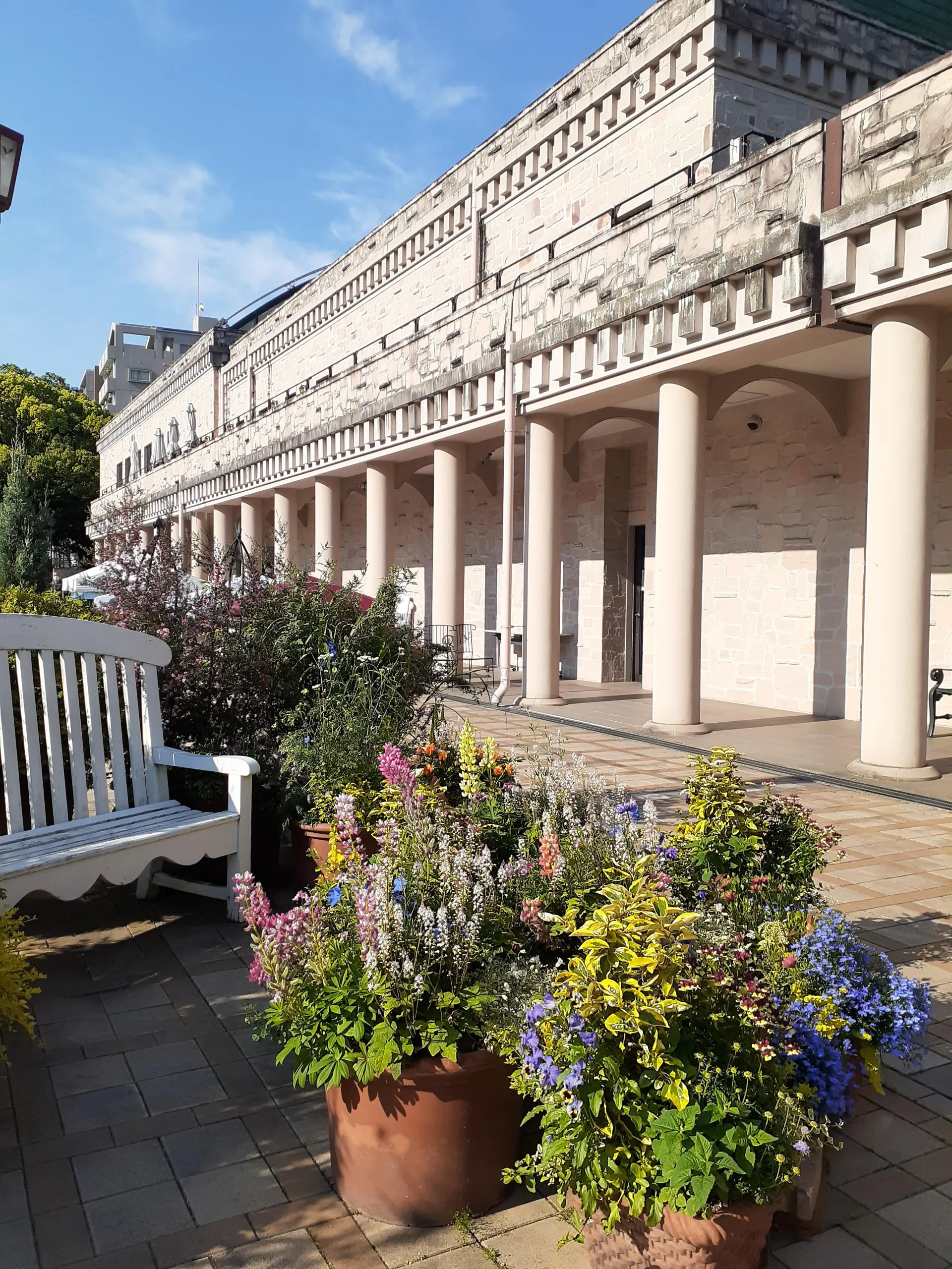きれいに整備された庭園は6つのテーマに分類