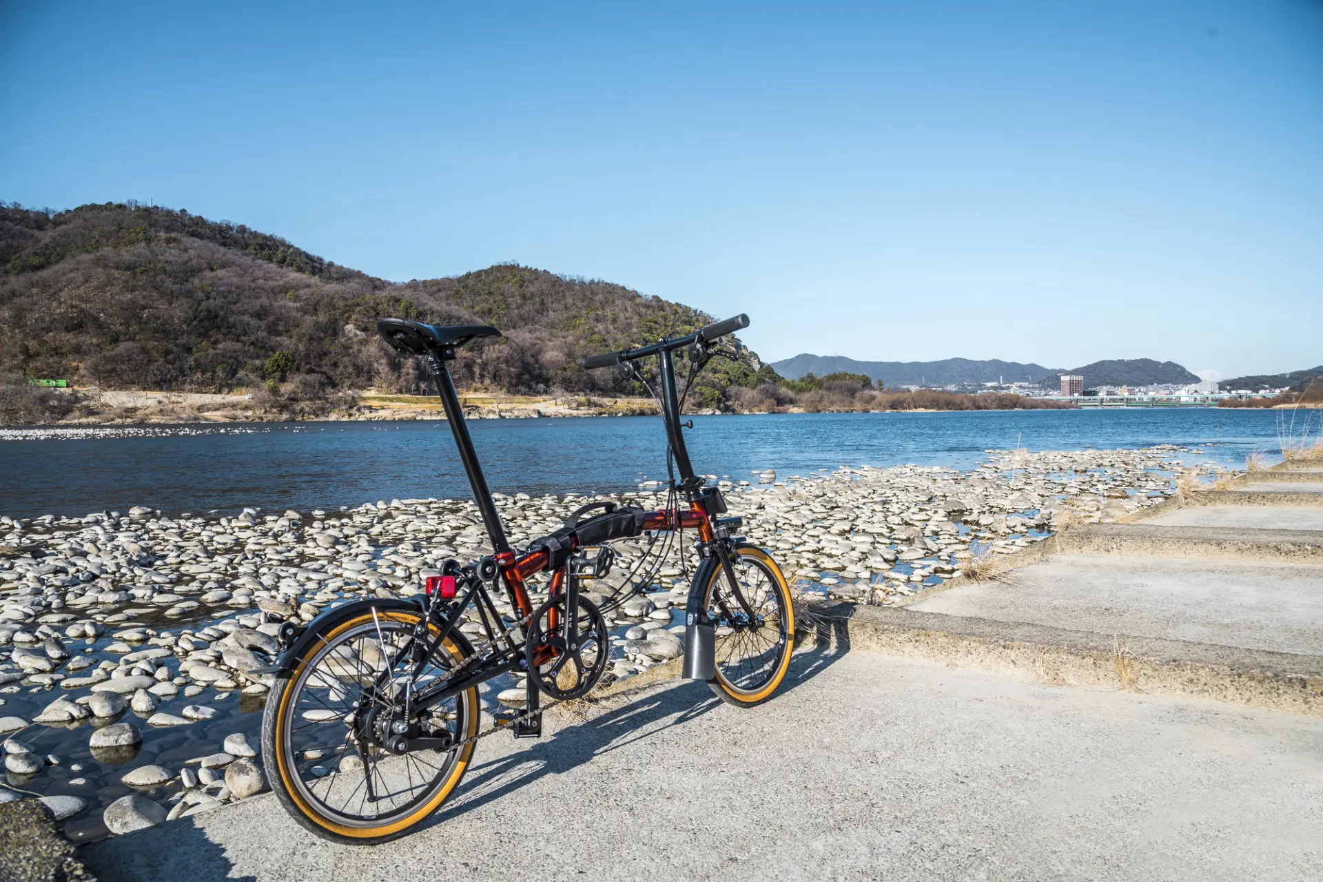 木曽川沿いの景色を楽しめる犬山周辺のサイクリング