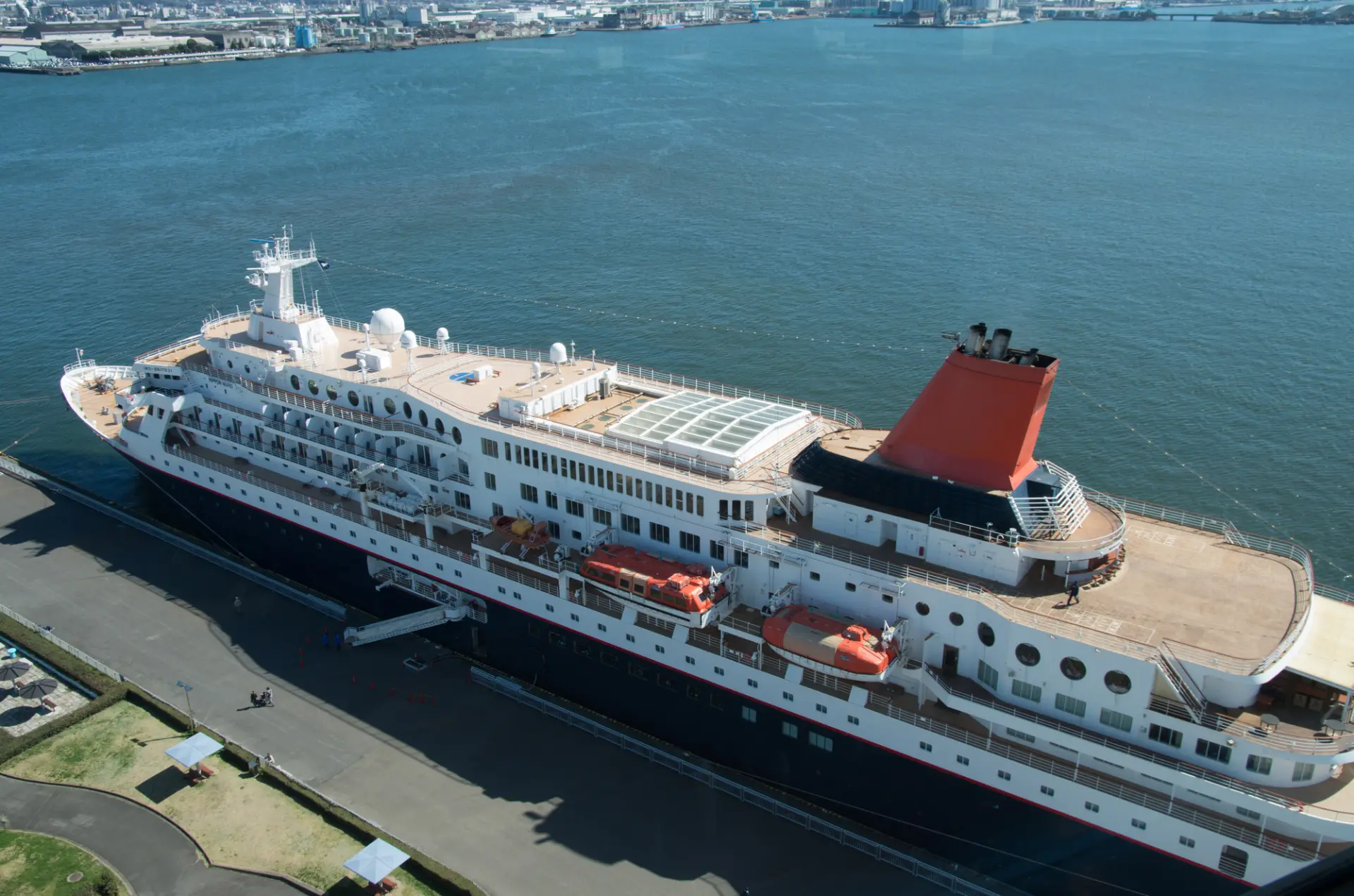 名古屋港で楽しめるクルーズ体験