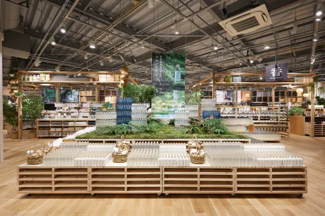 日本人の生活のそばにある無印良品