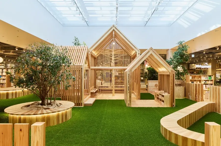 大型店ならではの没入感を楽しんで