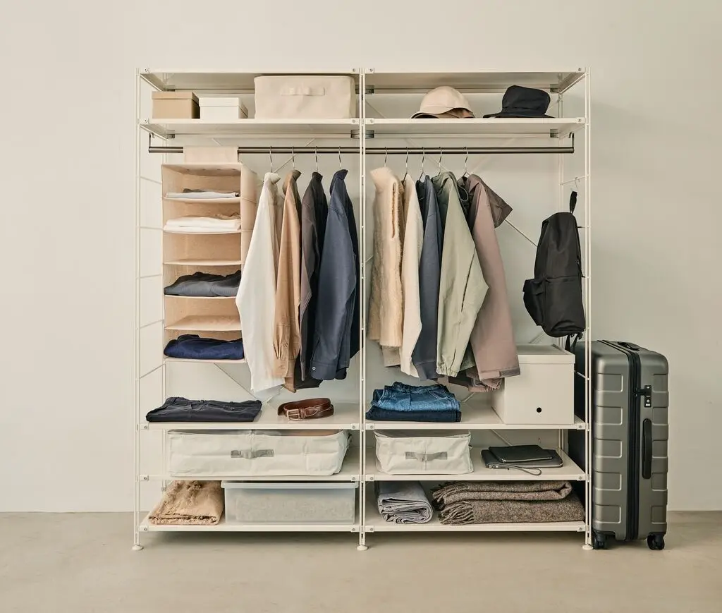 “見せる収納”もお手のもの