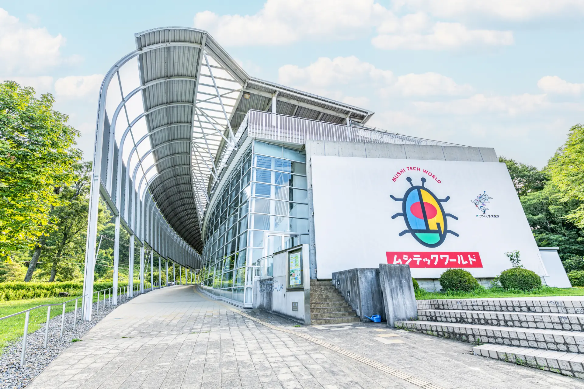 屋内のスポットも充実しているので、天候に左右されにくいのも魅力