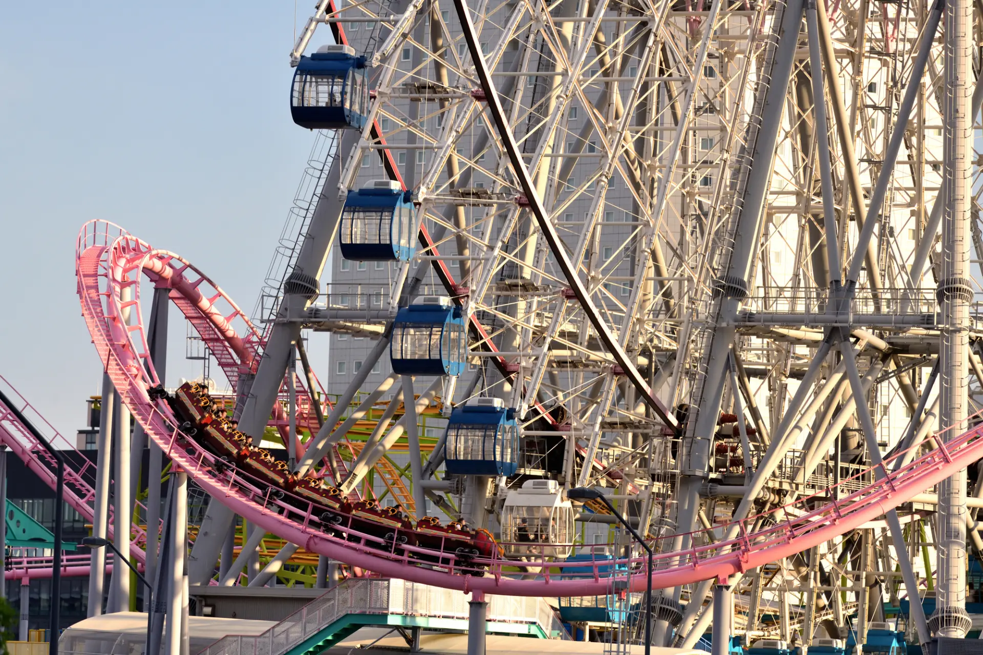 同じエリア内でも遊びを切り替えて、一日にメリハリを