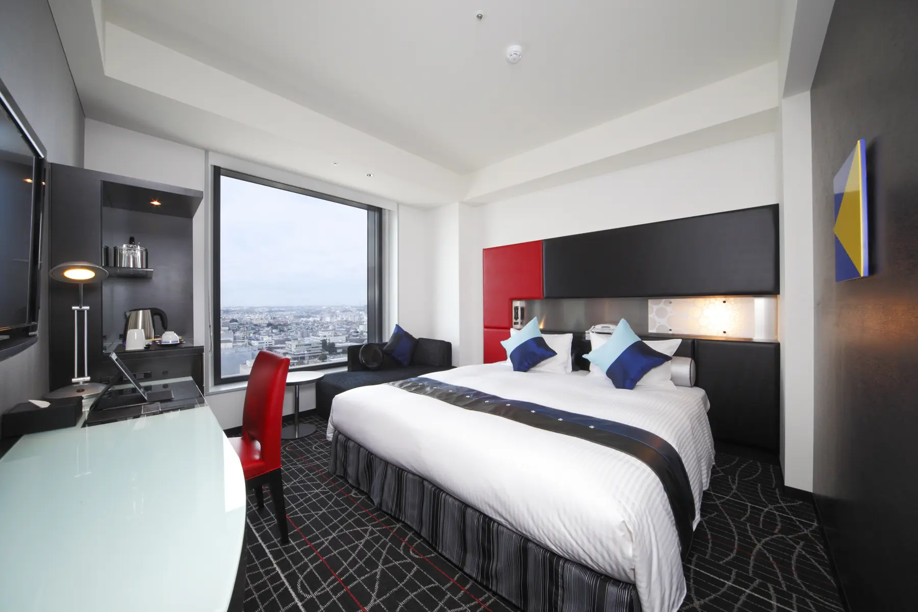 シティビューからは晴天時には富士山が見えることも