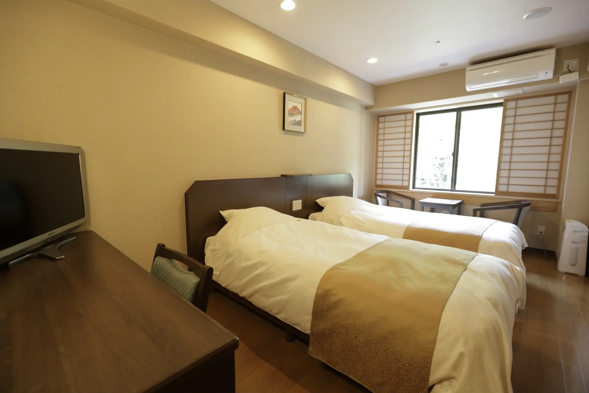 客室は全198室。バリエーションが豊富でニースに合わせて選択可能