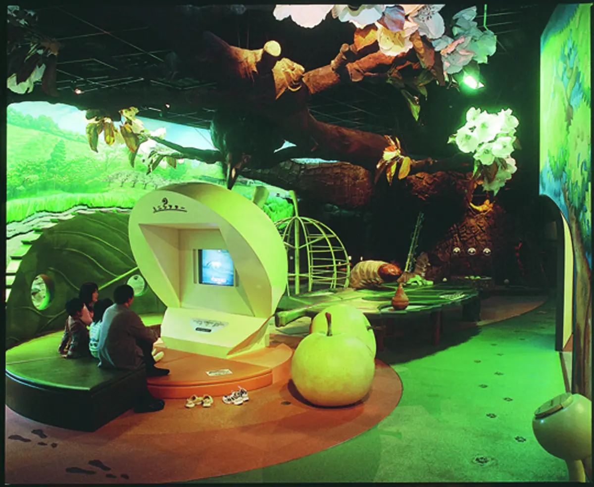 「梨の不思議ガーデン」では楽しみながら梨のことを学んでみよう