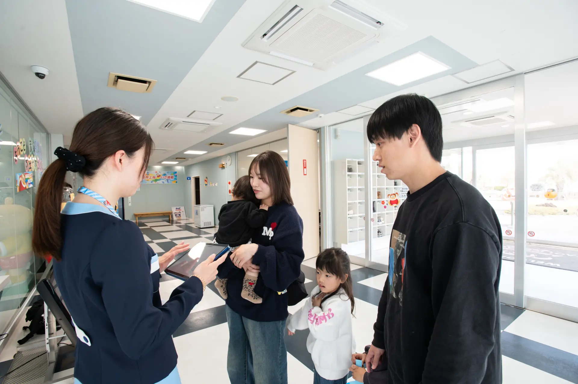 工廠參觀需事先預約