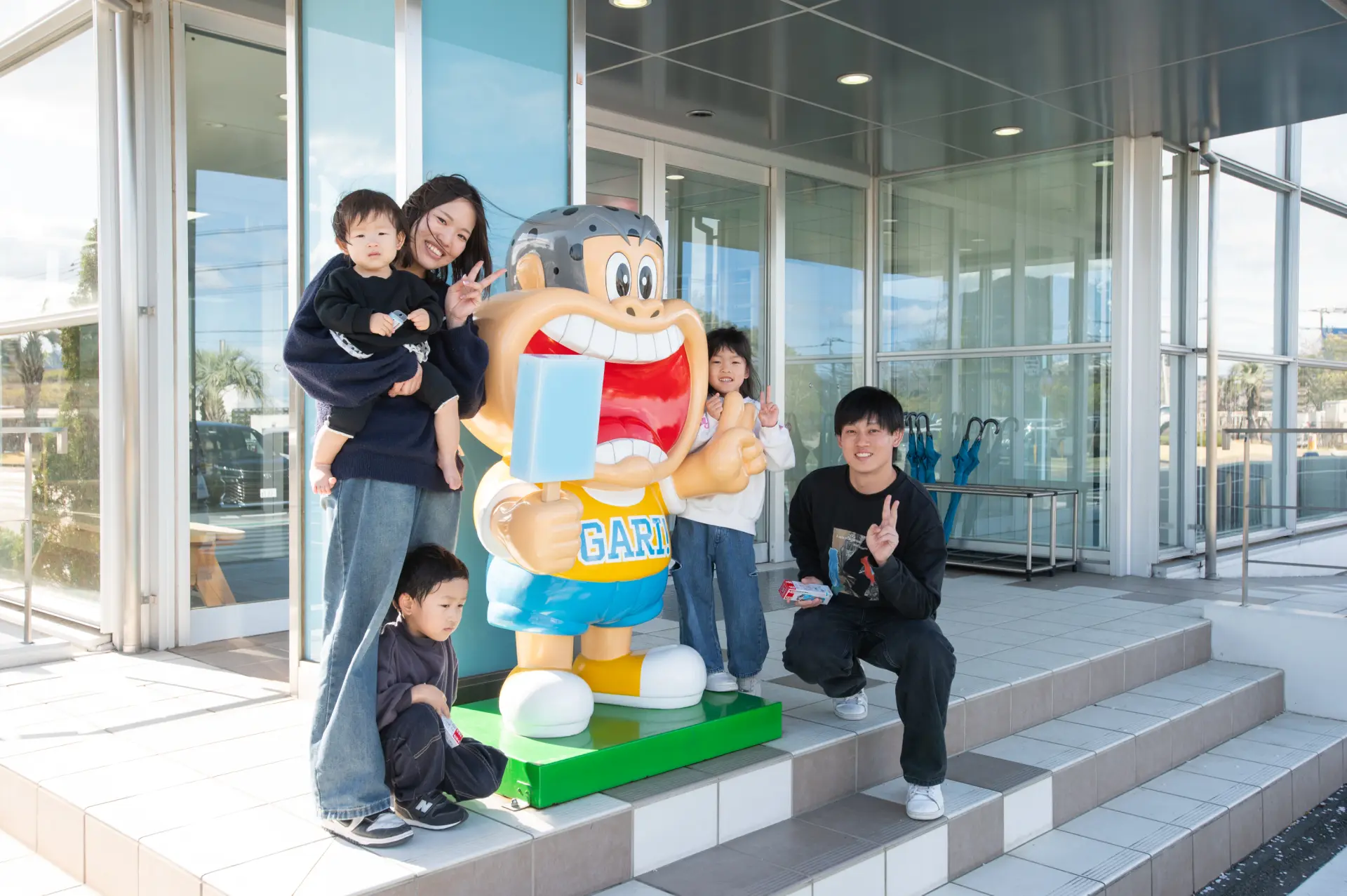 工廠內有多個拍照景點