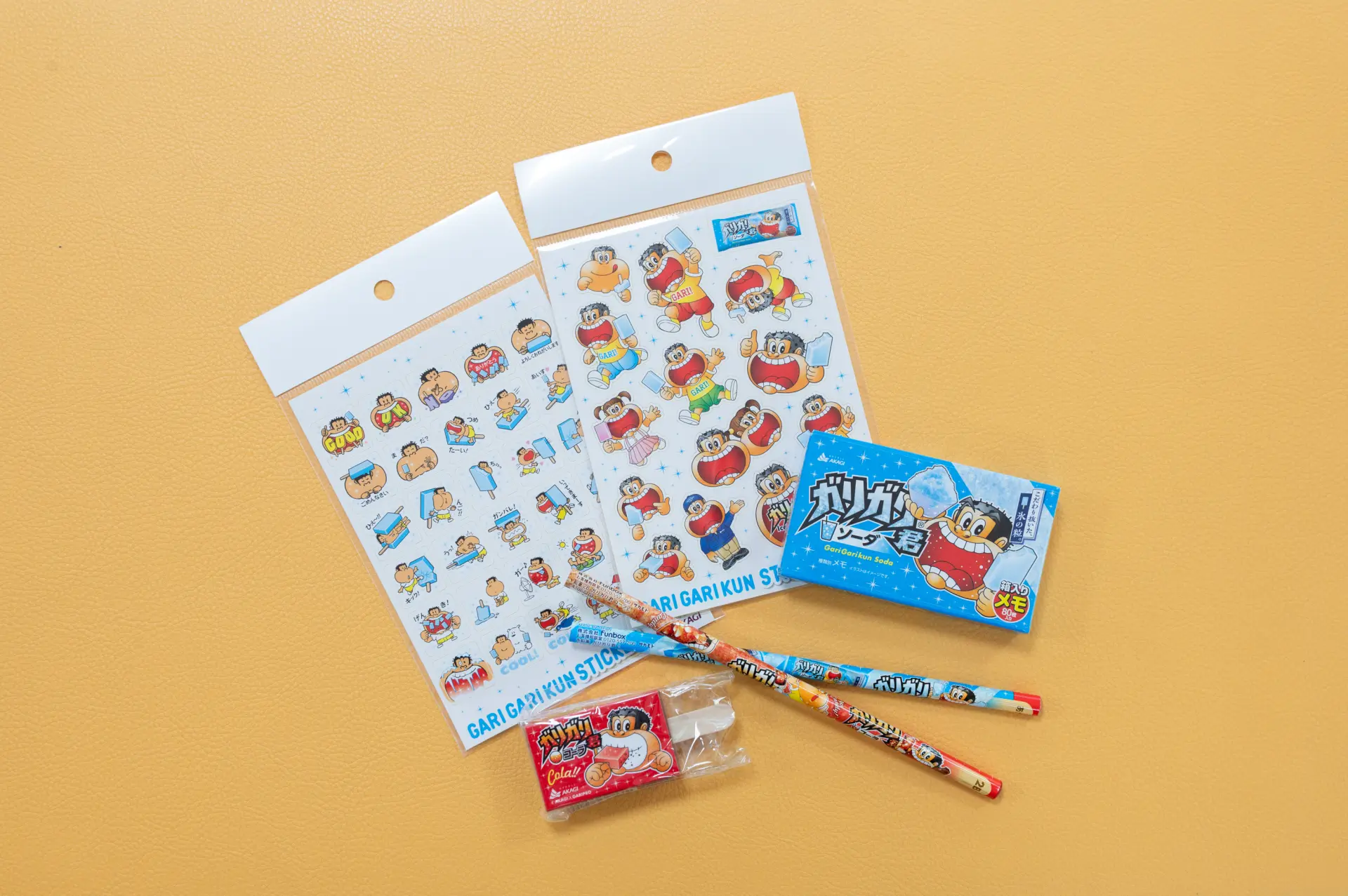 有許多工廠限定販售的文具商品