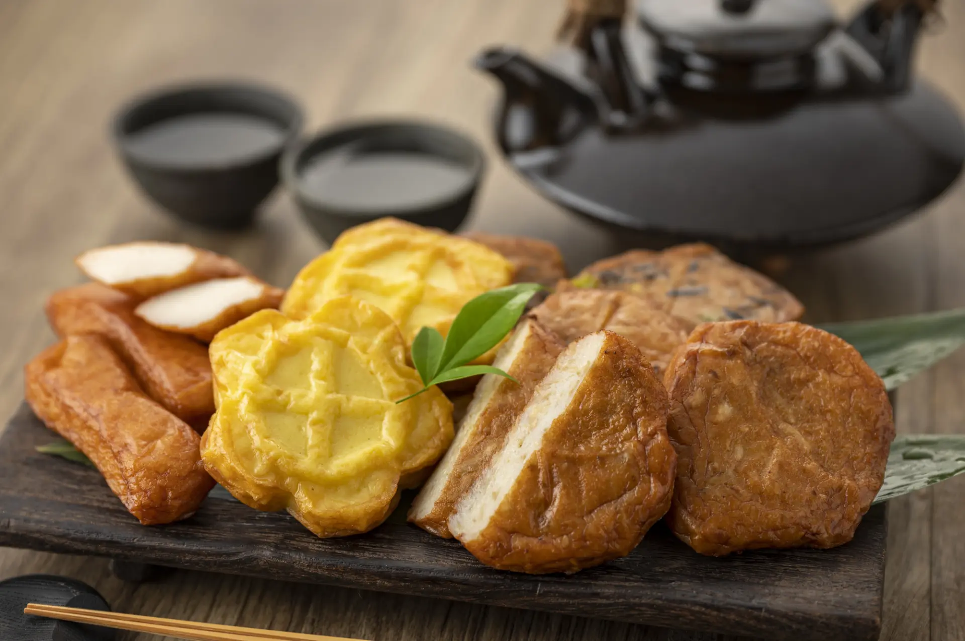 「芋焼酎」にあう鹿児島の伝統料理「さつま揚げ」