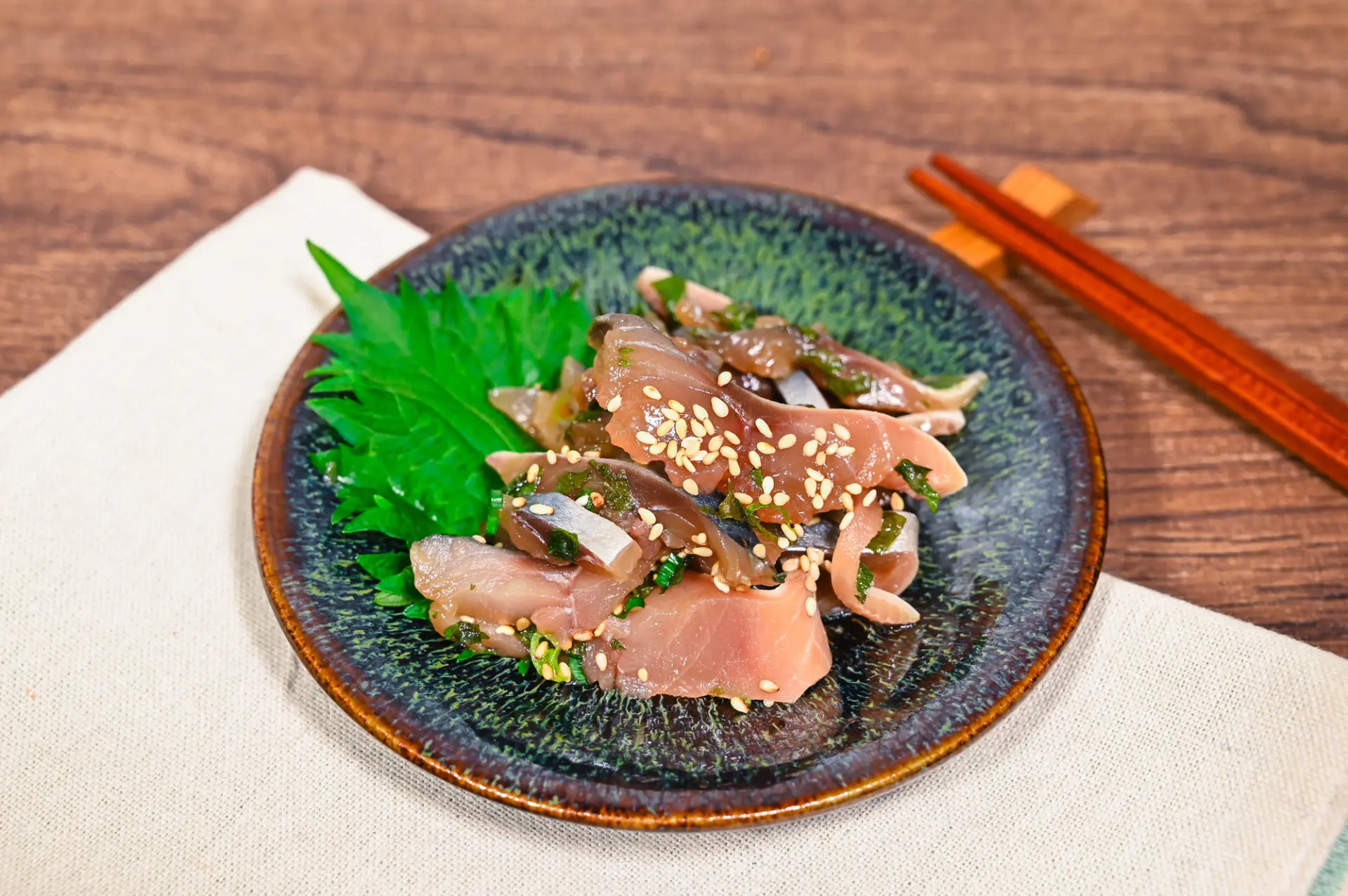 「麦焼酎」に合う大分の郷土料理「りゅうきゅう」