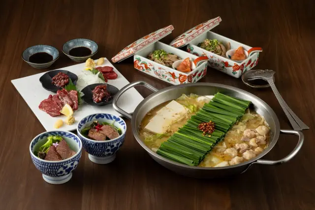 A Luxurious Moment at Hakata Motsunabe Oyama Tenjin Bettei in Fukuoka