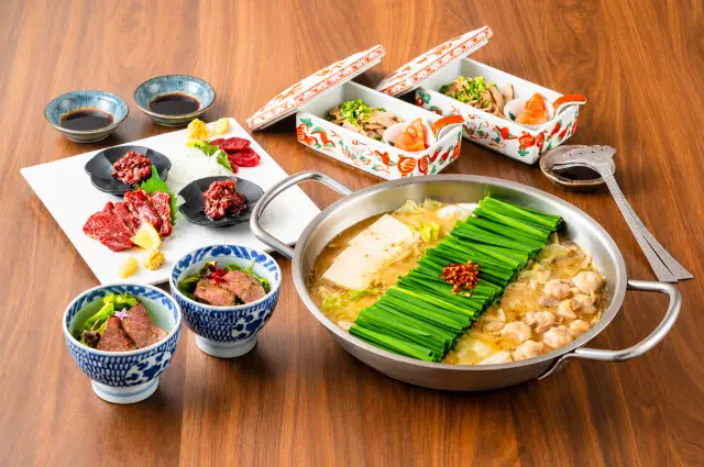 「博多牛腸鍋大山 天神別邸」美食指南｜在福岡天神享受奢華的用餐時光