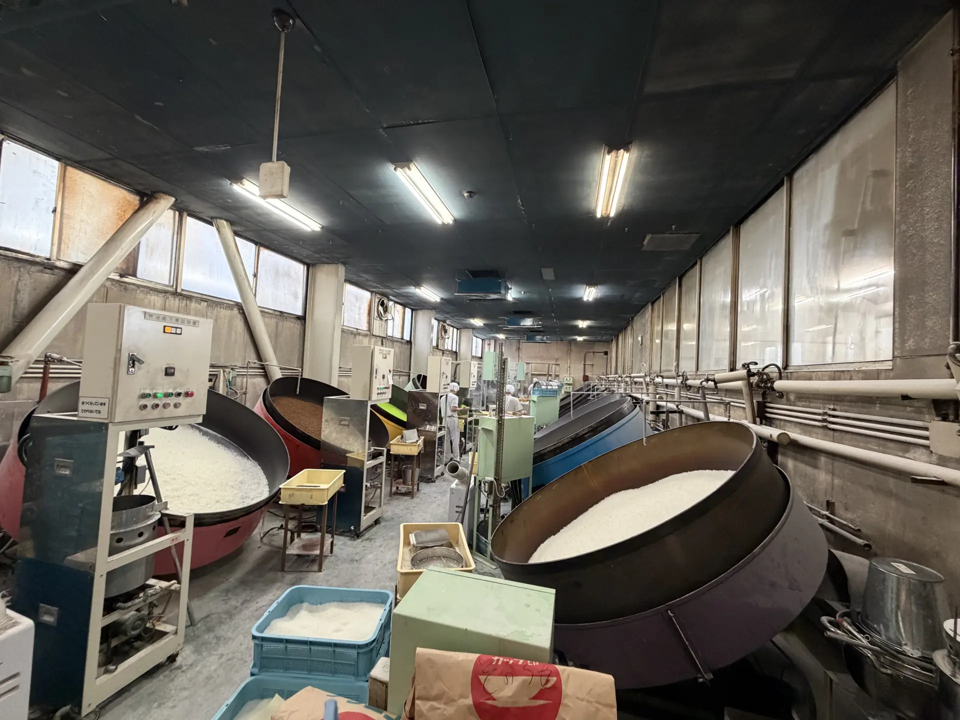 八尾市金平糖博物館的工廠參觀