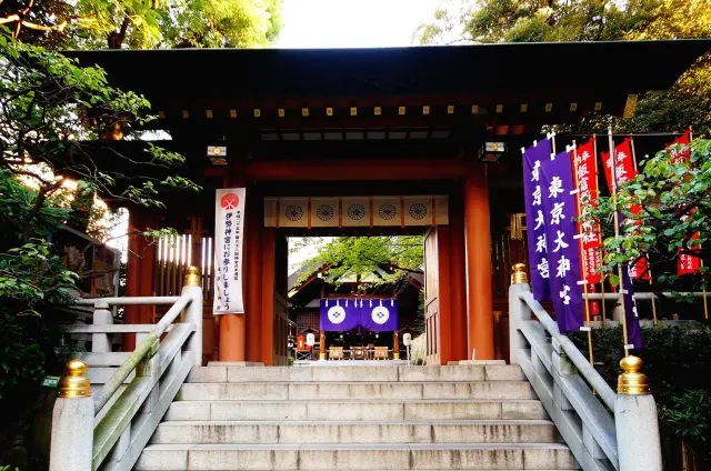 縁結びのパワースポット「東京大神宮」
