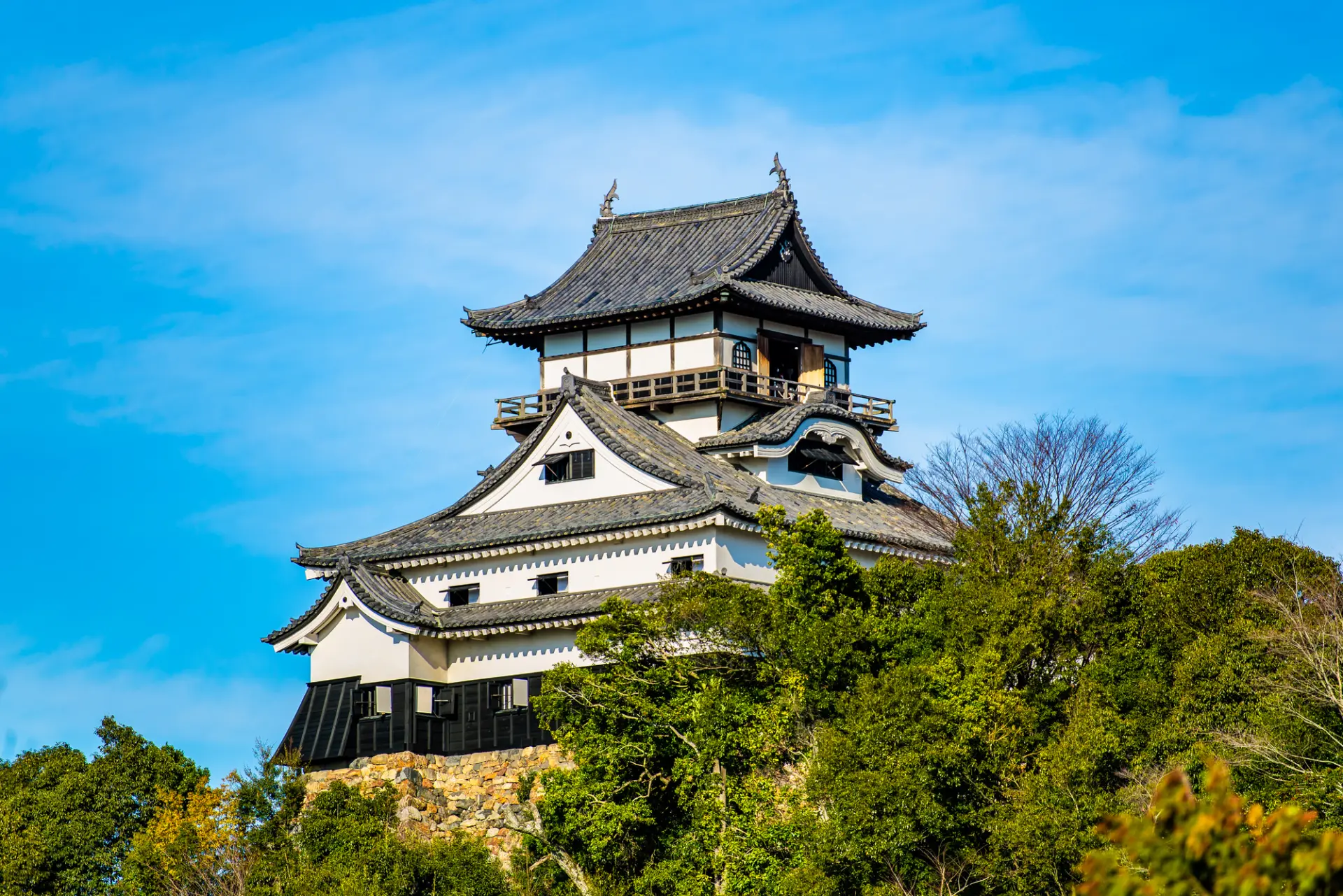 現存 する 天守閣