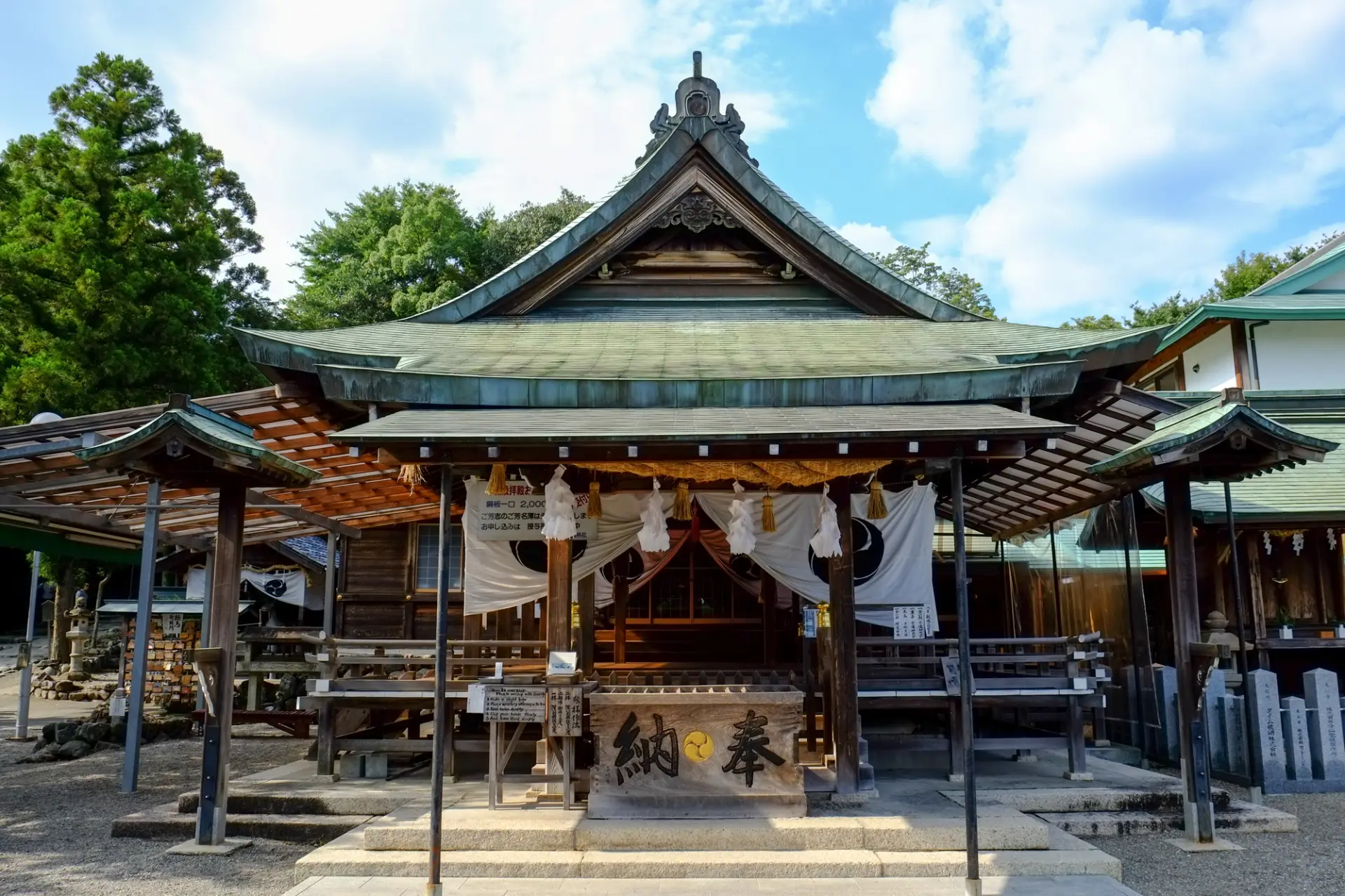 犬山城と地域を守る総鎮守として信仰を集めてきた「針綱神社」
