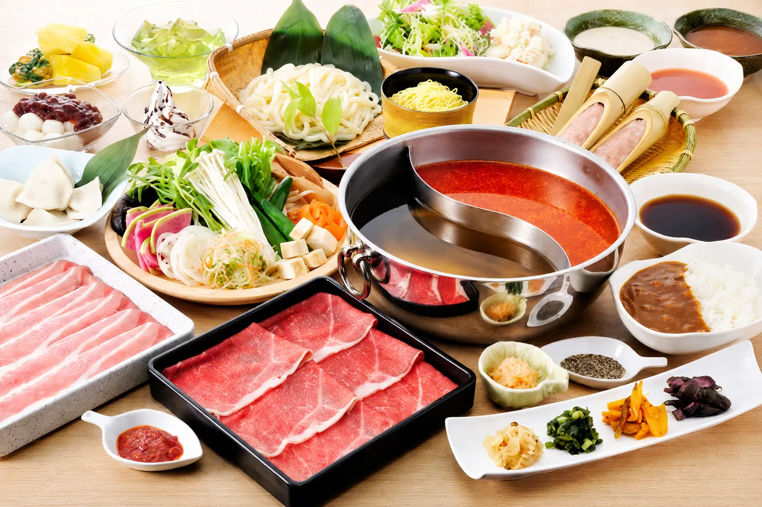 自分好みのオリジナルの食体験ができる