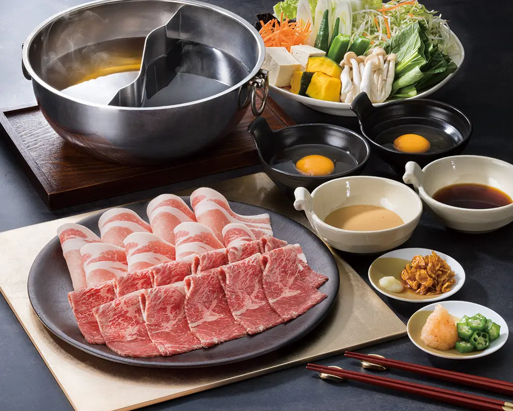 黒毛和牛食べ放題コース