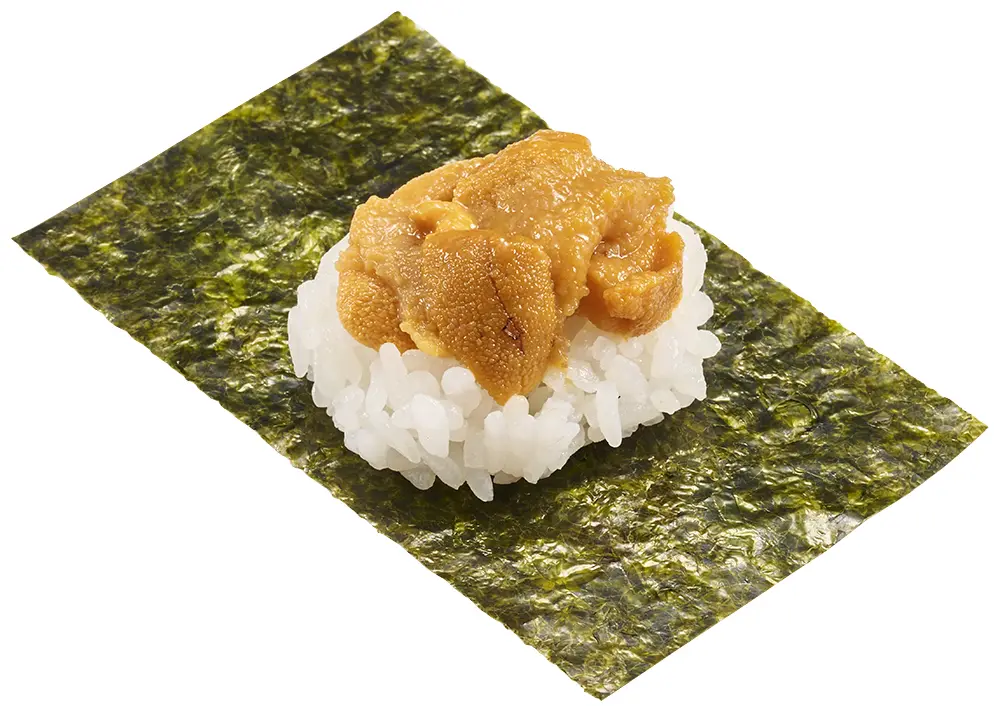 磯の香りあふれる「濃厚うに包み」