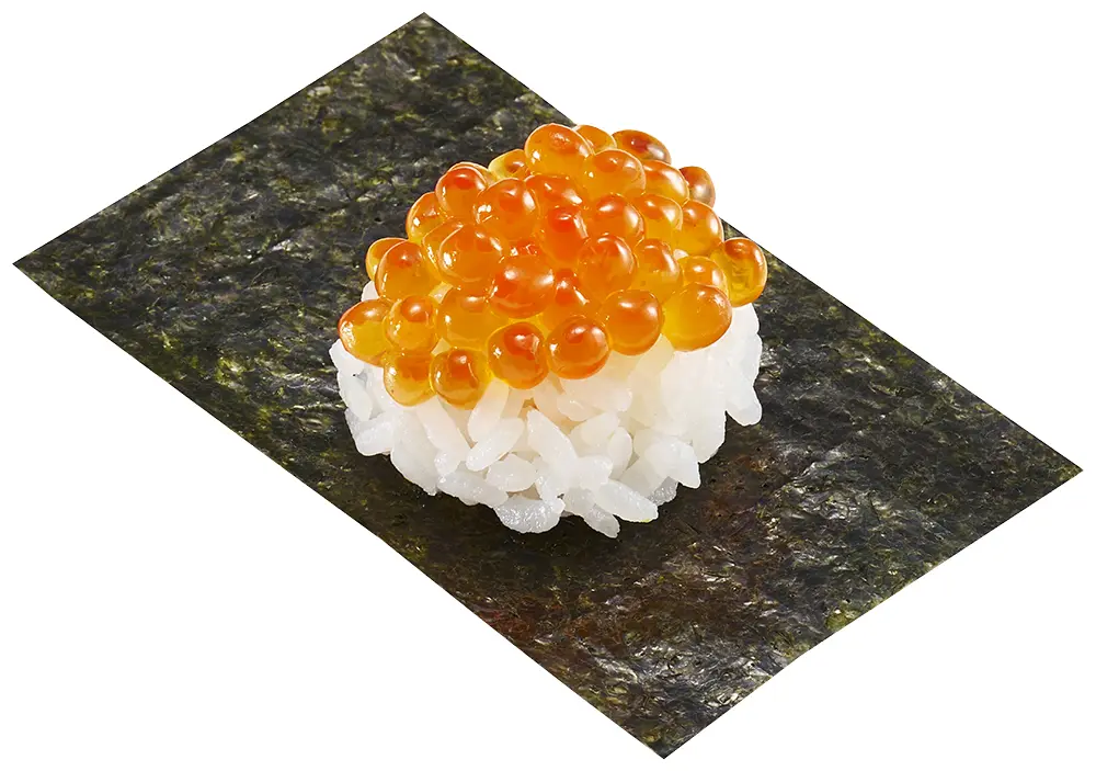 弾ける食感の「北海道産上いくら」
