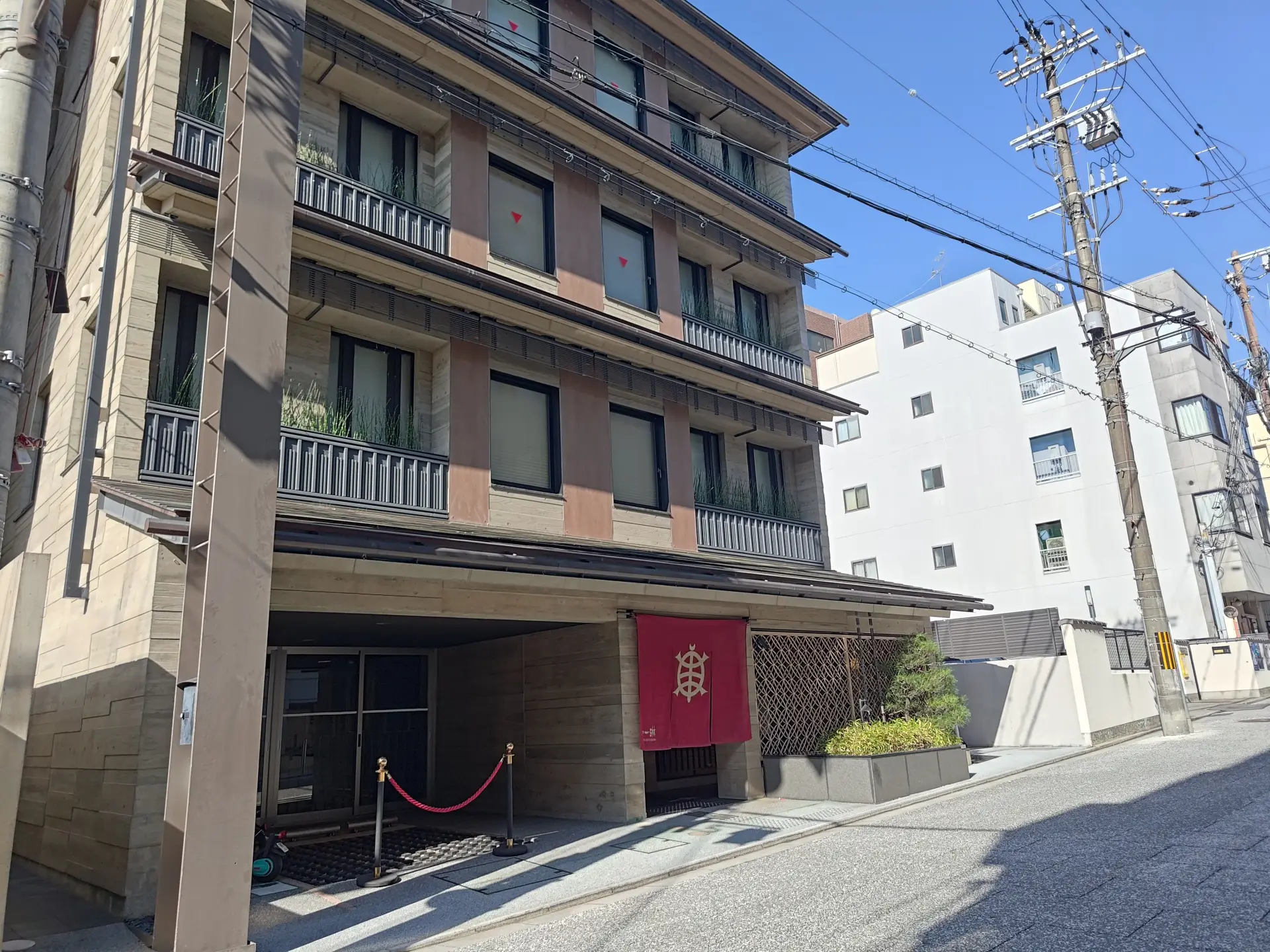 与祇园意趣调和的「酒店祇园一琳」