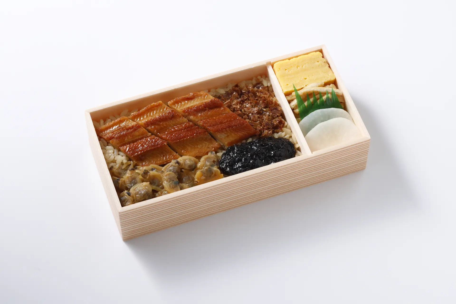 Packed with seafood flavors, including simmered nori seaweed