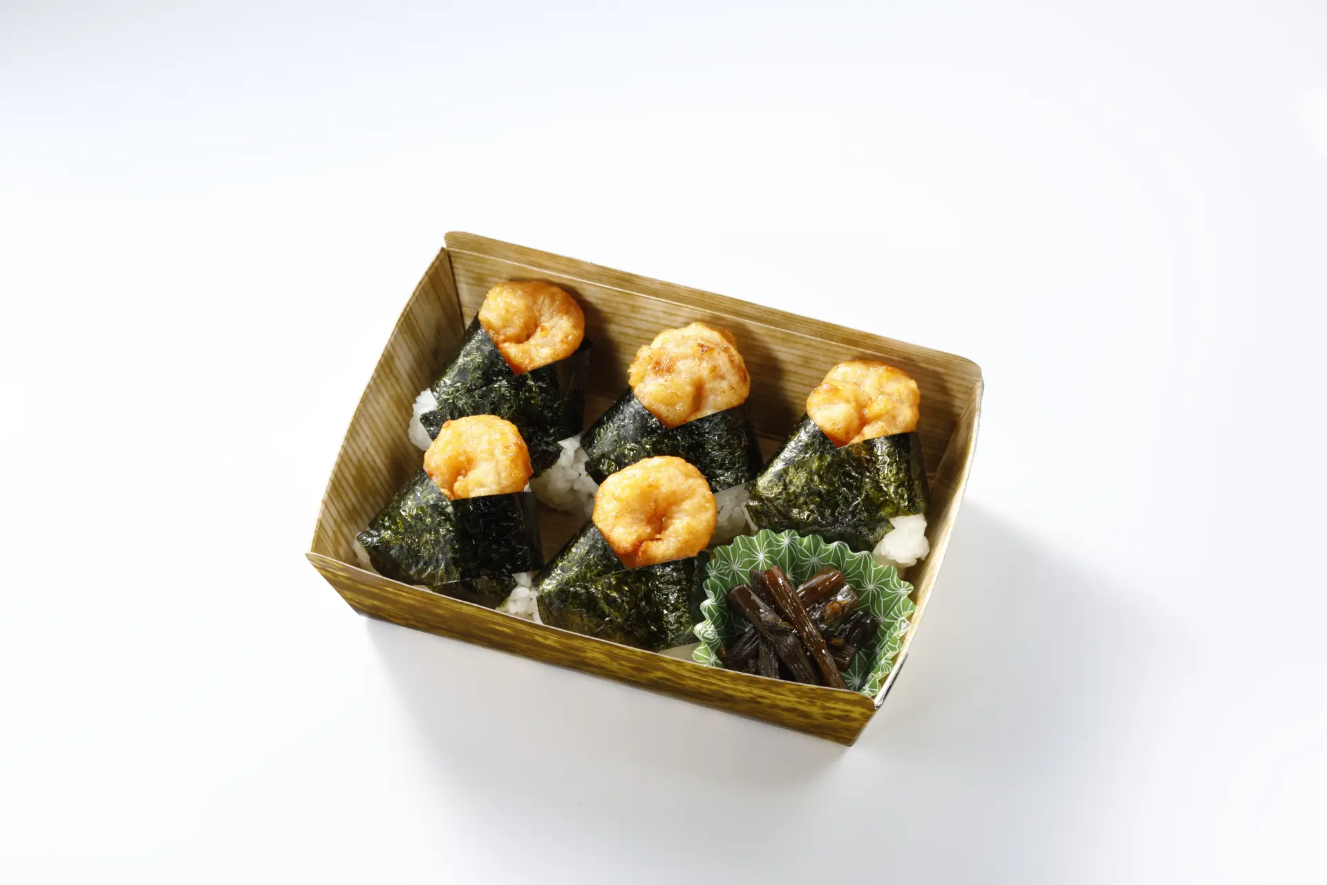 Easy-to-eat bite-sized pieces
