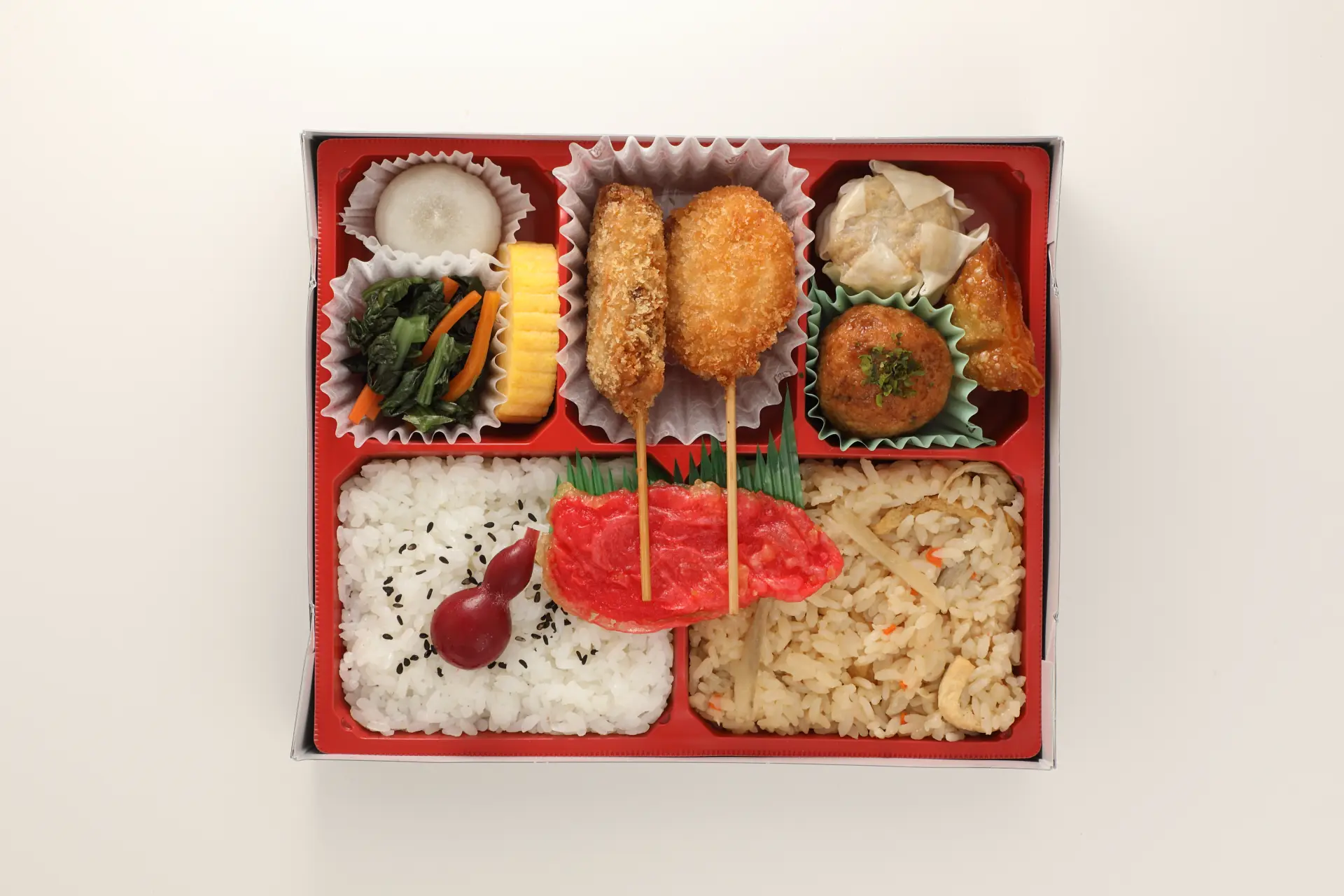 A dish packed with Naniwa gourmet flavors