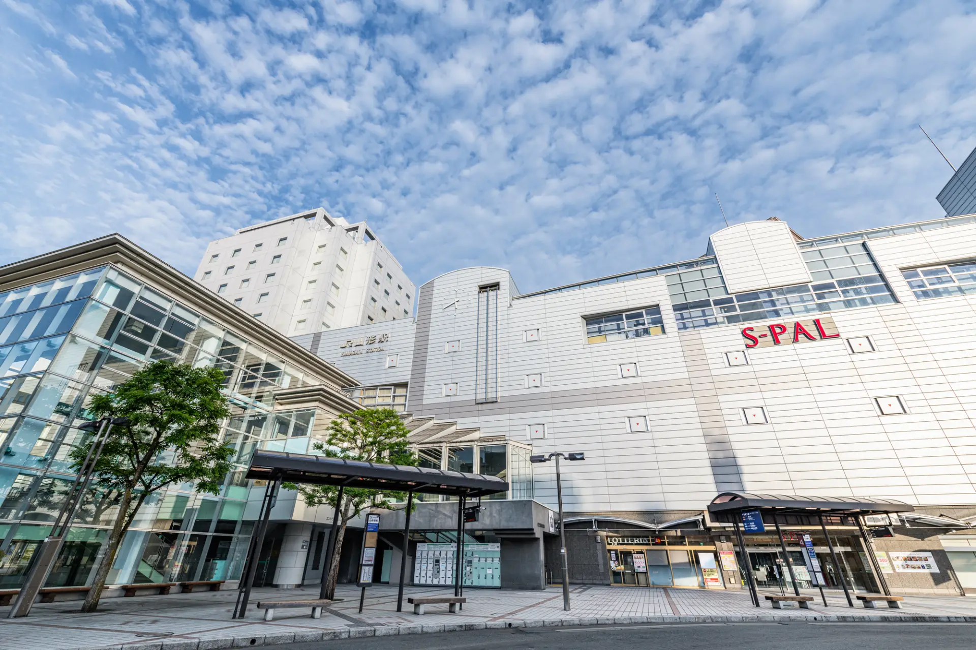 集結濃縮山形魅力店鋪的「S-PAL山形」