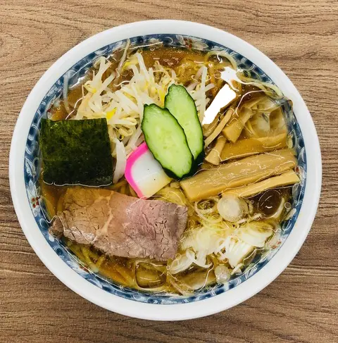 以山形名物「冷拉麵」發祥店而聞名的拉麵店