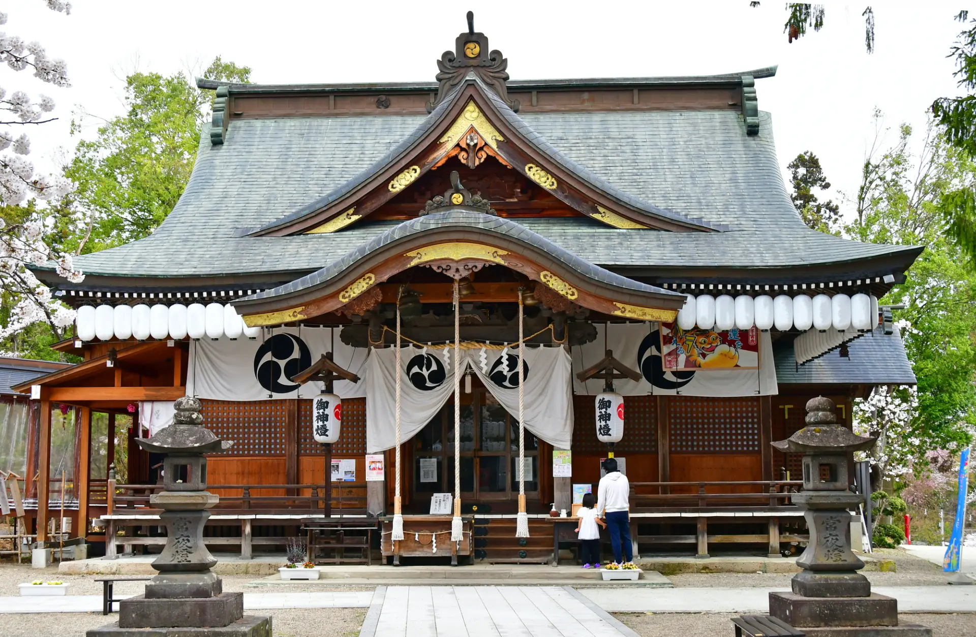 寒河江を代表する文化・信仰の中心地「寒河江八幡宮」